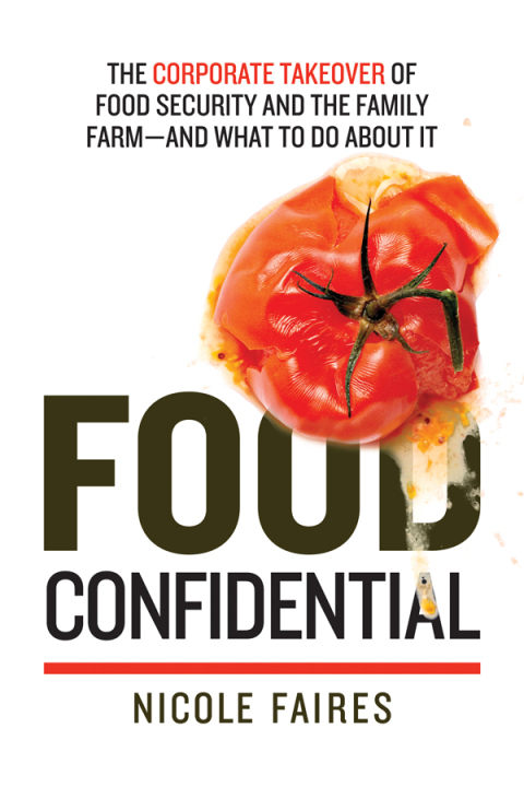 Cover image for book Food Confidential