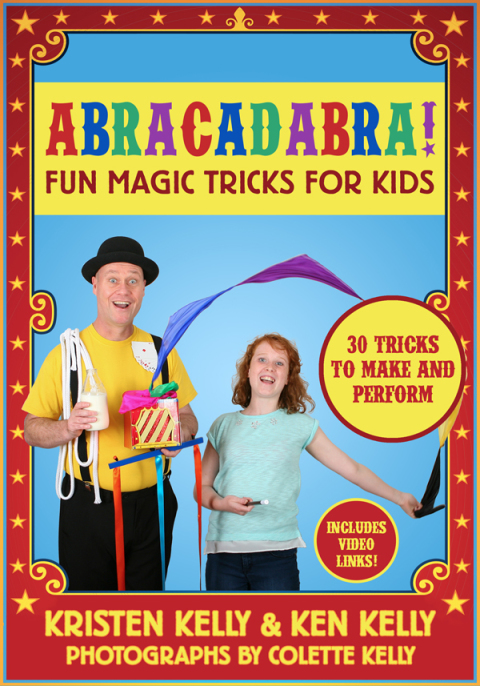 Cover image for book Abracadabra!