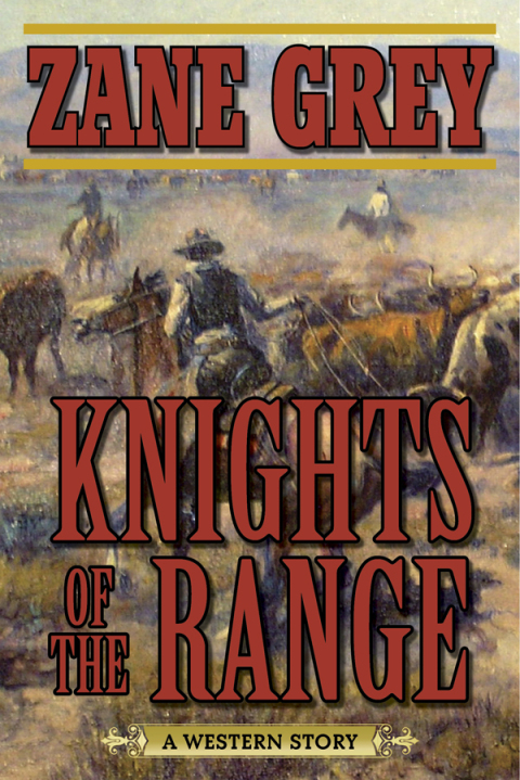 Cover image for book Knights of the Range