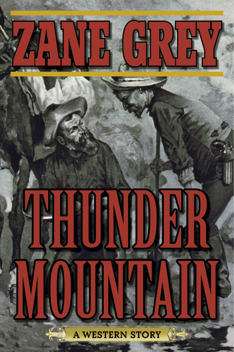 Cover image for book Thunder Mountain