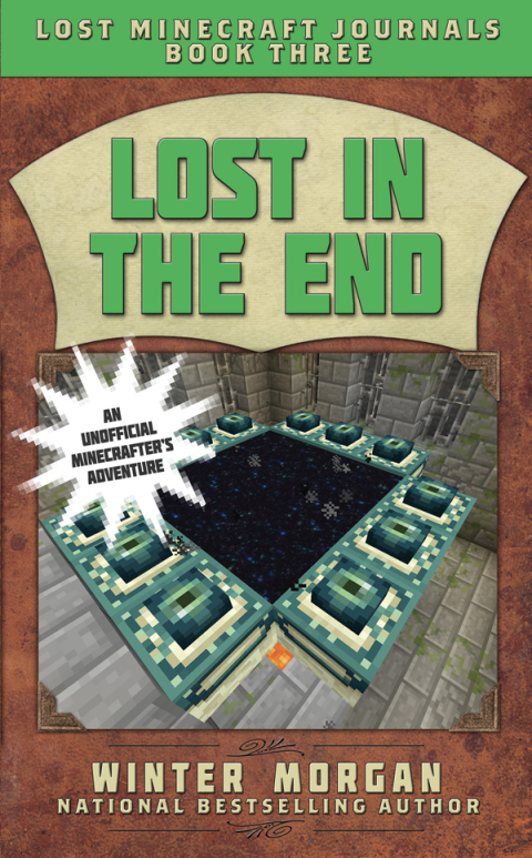 Cover image for book Lost in the End