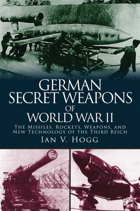 Cover image for book German Secret Weapons of World War II