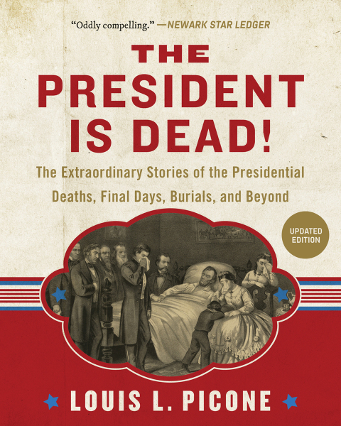 Cover image for book The President Is Dead!