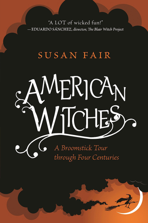 Cover image for book American Witches
