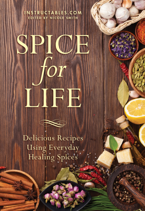Cover image for book Spice for Life
