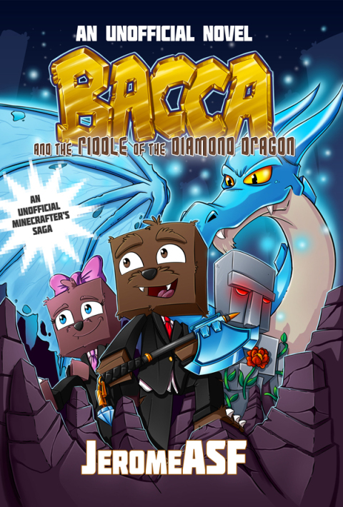 Cover image for book Bacca and the Riddle of the Diamond Dragon
