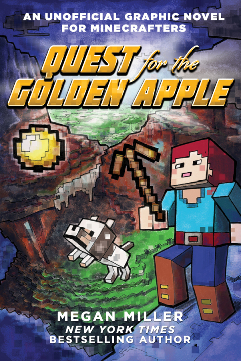 Cover image for book Quest for the Golden Apple