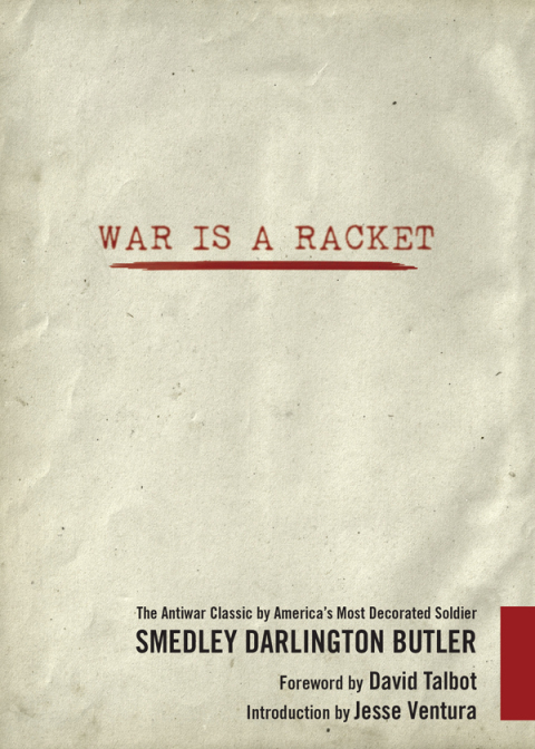 Cover image for book War Is a Racket