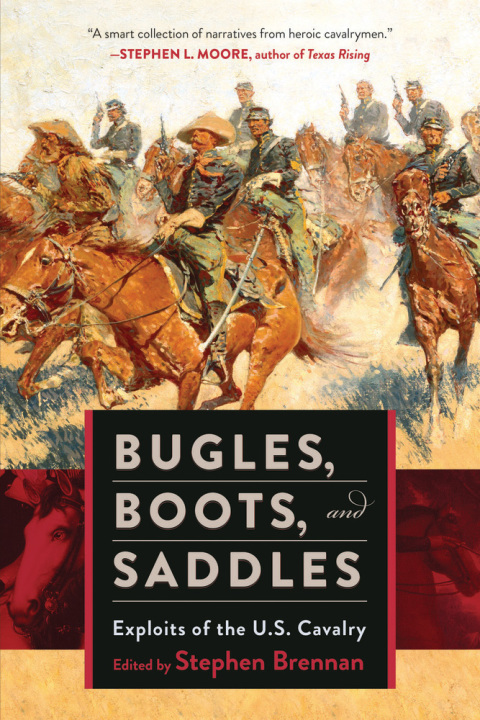 Cover image for book Bugles, Boots, and Saddles
