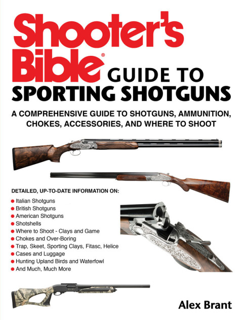 Cover image for book Shooter's Bible Guide to Sporting Shotguns