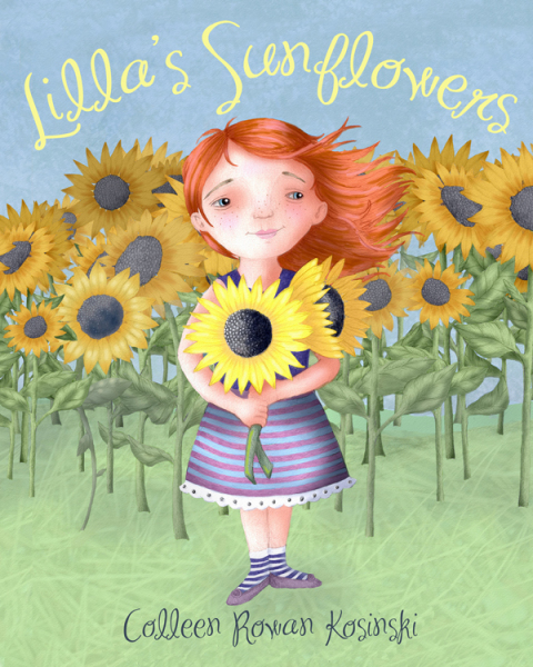 Cover image for book Lilla's Sunflowers