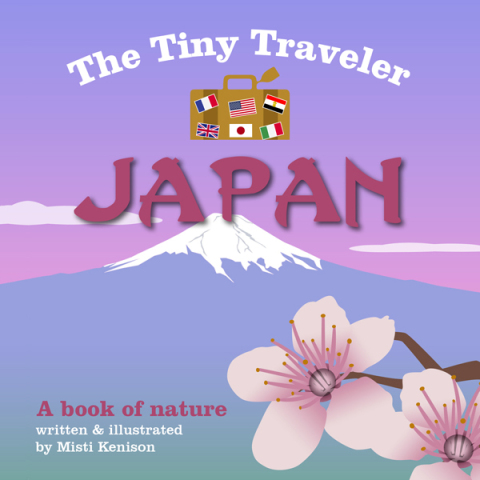 Cover image for book The Tiny Traveler: Japan