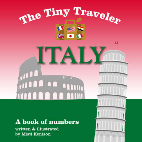 Cover image for book The Tiny Traveler: Italy