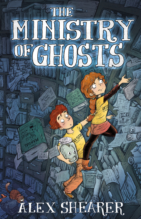 Cover image for book The Ministry of Ghosts