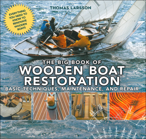 Cover image for book The Big Book of Wooden Boat Restoration