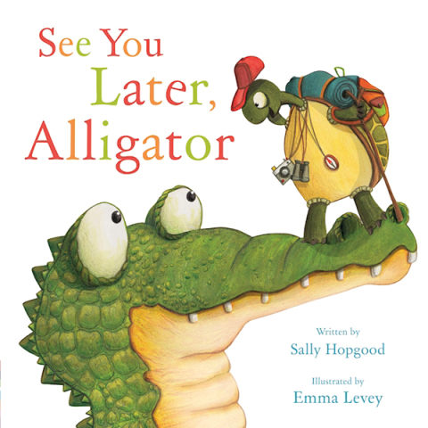 Cover image for book See You Later, Alligator