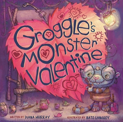 Cover image for book Groggle's Monster Valentine