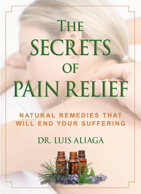 Cover image for book The Secrets of Pain Relief