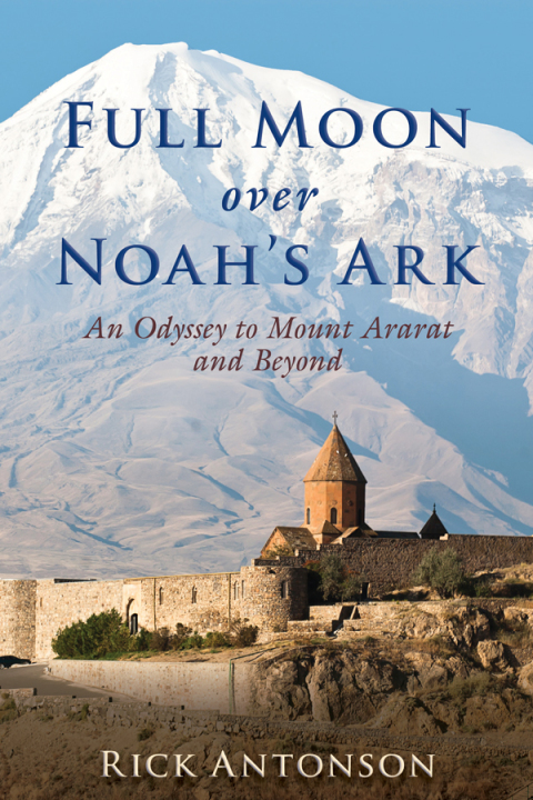 Cover image for book Full Moon over Noah's Ark