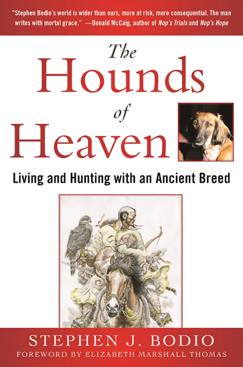 Cover image for book The Hounds of Heaven