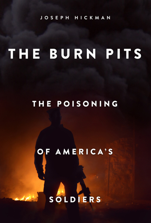 Cover image for book The Burn Pits