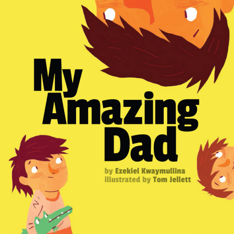 Cover image for book My Amazing Dad