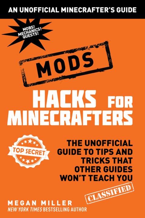 Cover image for book Hacks for Minecrafters: Mods