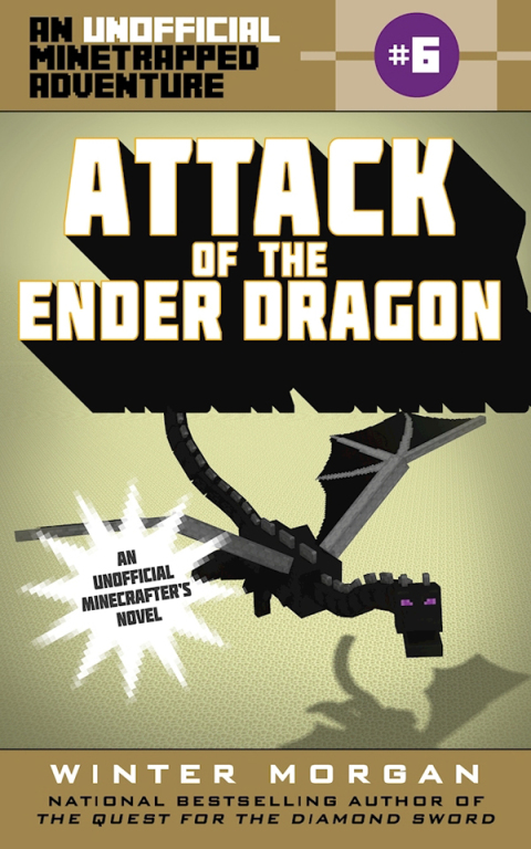 Cover image for book Attack of the Ender Dragon