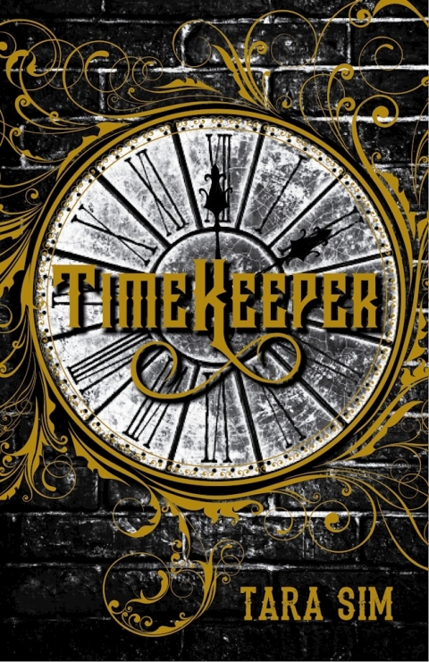 Cover image for book Timekeeper