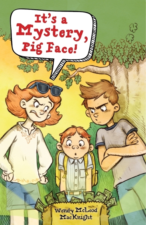 Cover image for book It's a Mystery, Pig Face!