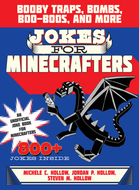 Cover image for book Jokes for Minecrafters