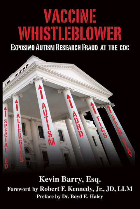 Cover image for book Vaccine Whistleblower