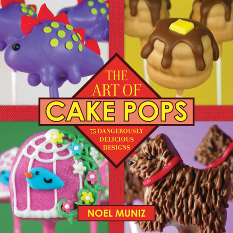 Cover image for book The Art of Cake Pops