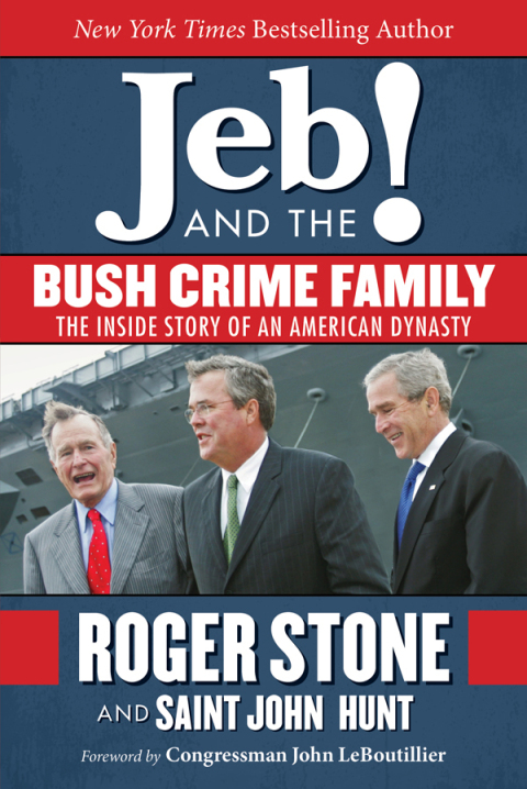 Cover image for book Jeb! and the Bush Crime Family