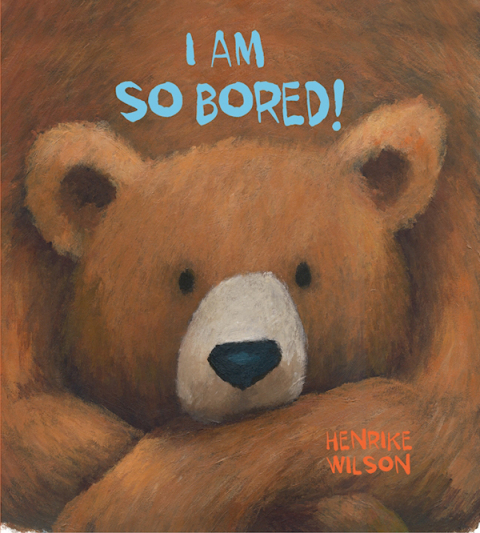 Cover image for book I Am So Bored!