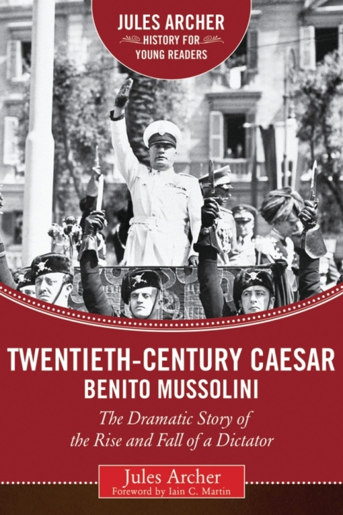 Cover image for book Twentieth-Century Caesar: Benito Mussolini