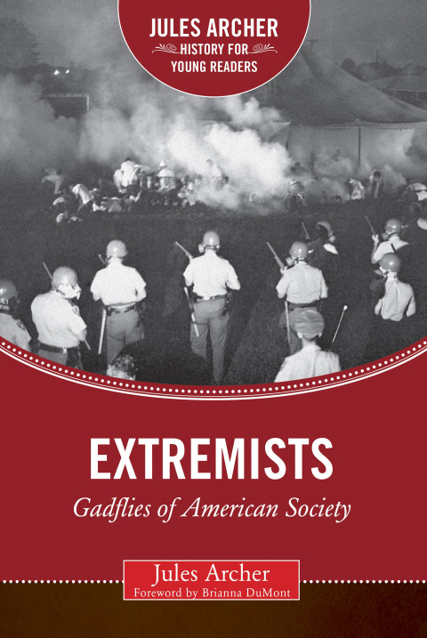 Cover image for book Extremists
