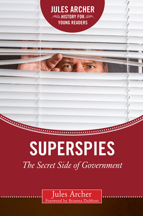 Cover image for book Superspies