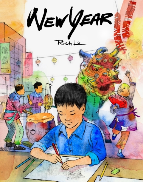 Cover image for book New Year