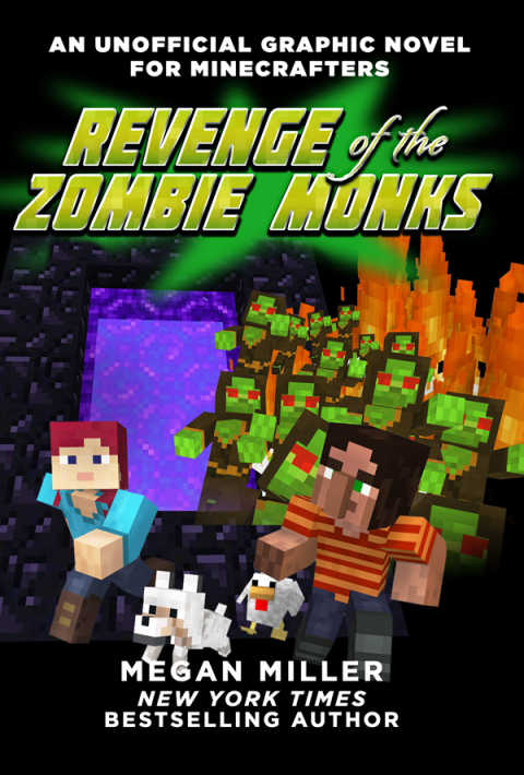 Cover image for book Revenge of the Zombie Monks