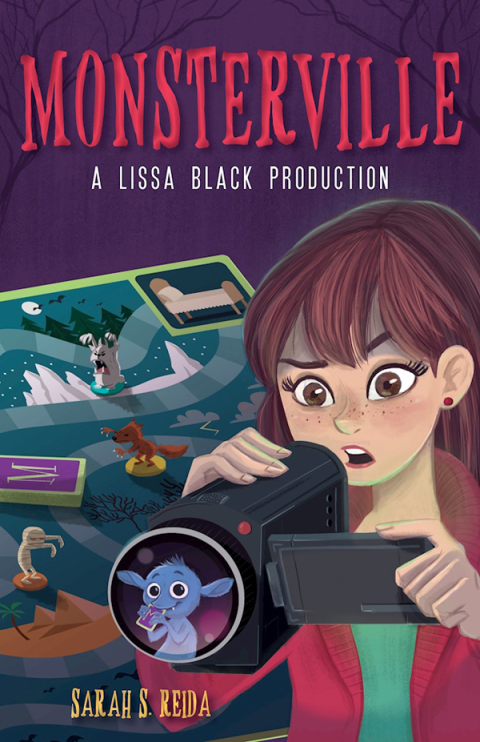 Cover image for book Monsterville: A Lissa Black Production