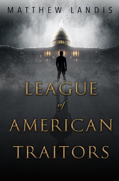 Cover image for book League of American Traitors