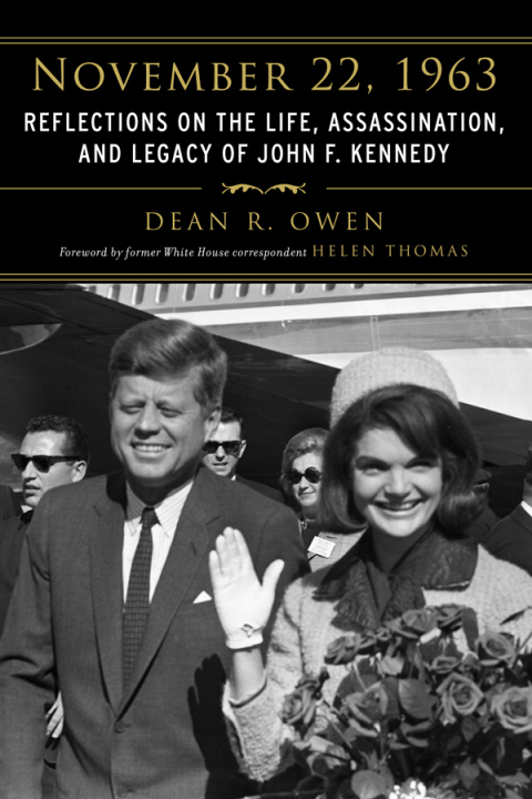 Cover image for book November 22, 1963