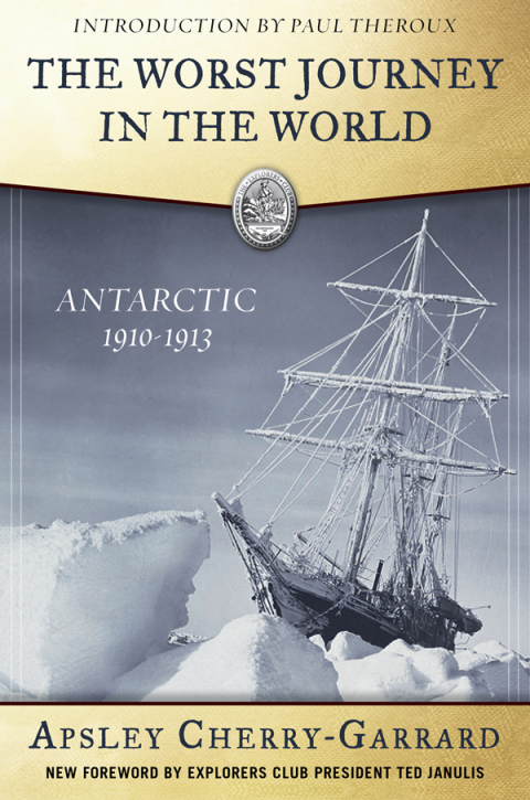 Cover image for book The Worst Journey in the World