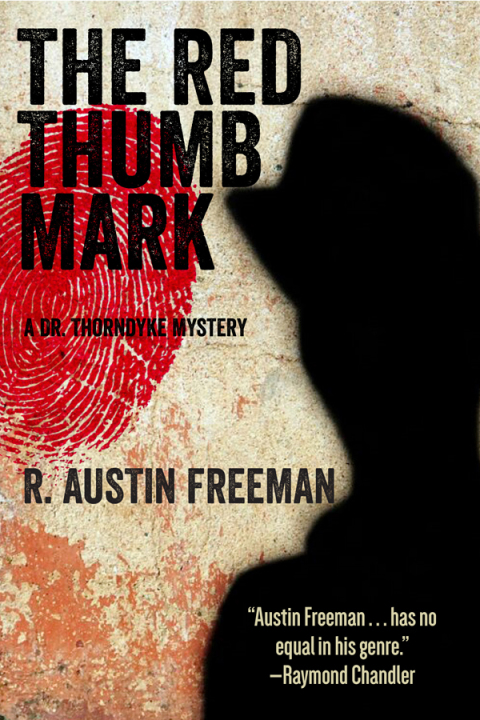 Cover image for book The Red Thumb Mark
