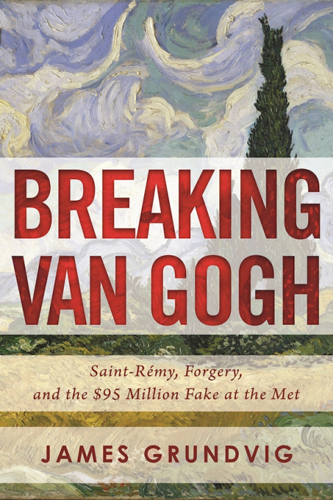 Cover image for book Breaking van Gogh