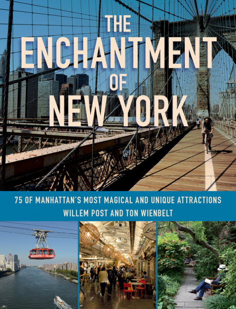 Cover image for book The Enchantment of New York