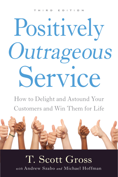 Cover image for book Positively Outrageous Service