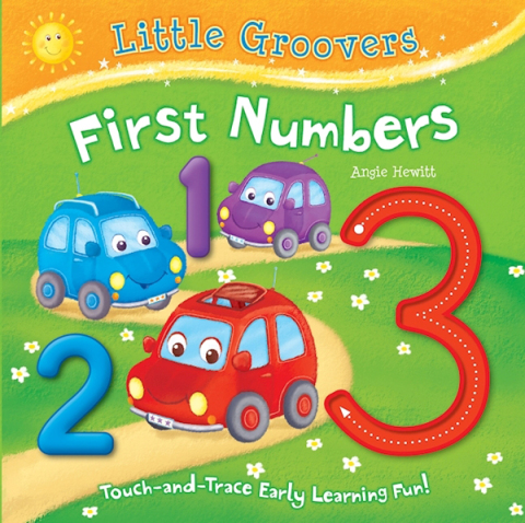 Cover image for book First Numbers