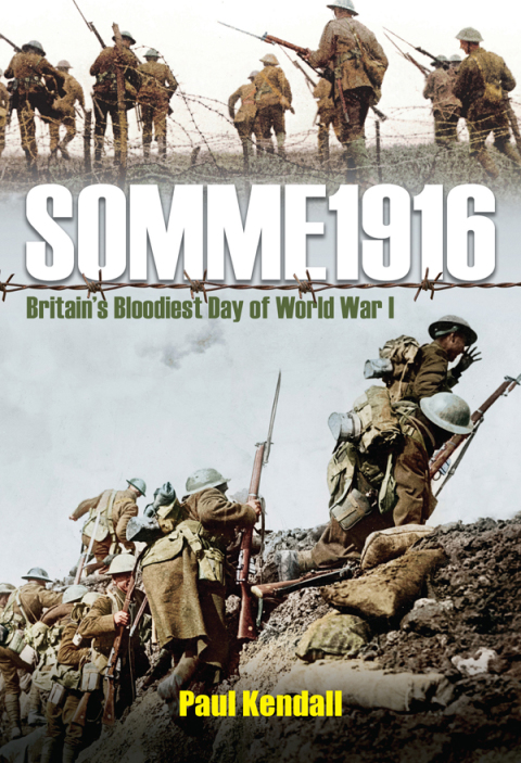 Cover image for book Somme 1916